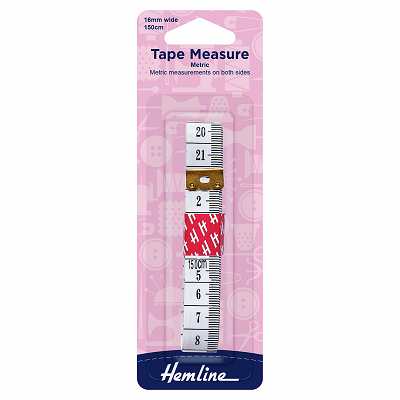 H254 Tape Measure: Metric Only - 150cm.. 